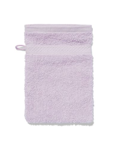 washand zware kwaliteit lila
