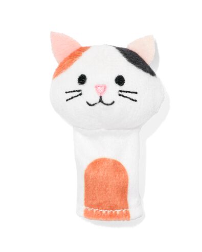 vingerpopje kat
