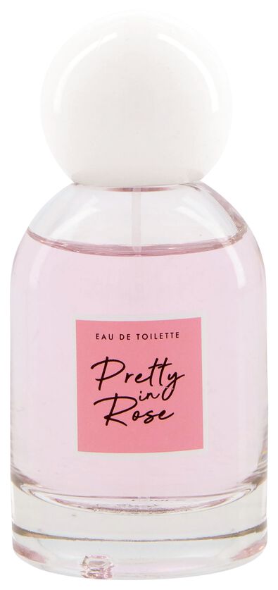 eau de toilette pretty in rose 50ml