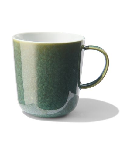 mok Chicago 280 ml - reactief glazuur - groen