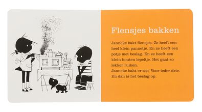 Jip en Janneke boek - Janneke