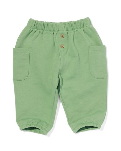baby sweatbroek  groen