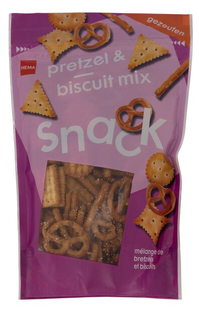 pretzel & biscuit mix 85gram