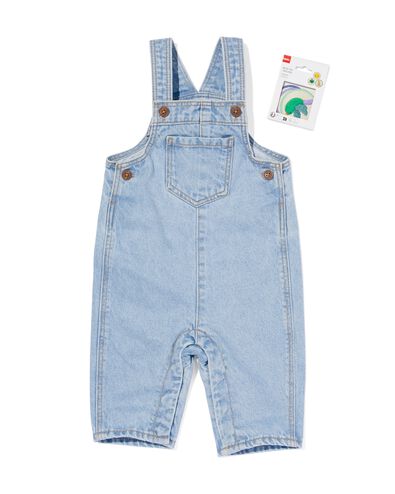 baby tuinbroek denim