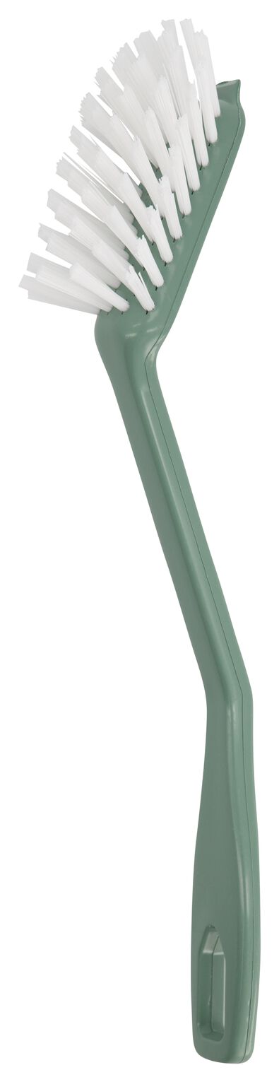 afwasborstel gerecycled plastic groen