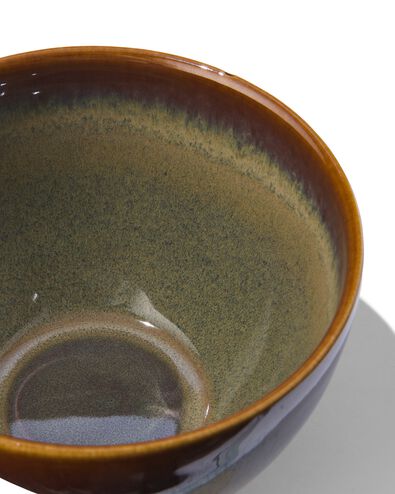 schaal &Oslash;14cm Porto reactief glazuur taupe