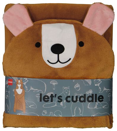 snuggle deken 130x150 beer