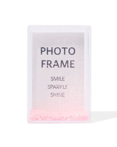 fotolijst voor instax mini 9.5x6.5x2.5 roze