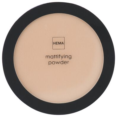 mattifying face powder 19 cool beige