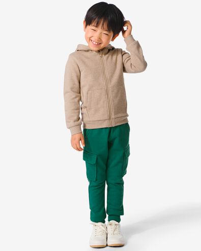 kinder cargo sweatbroek groen