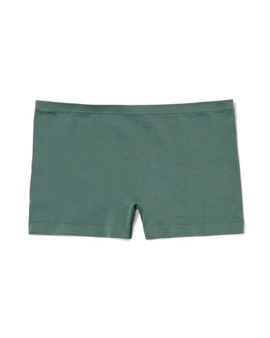 dames shortie naadloos micro groen