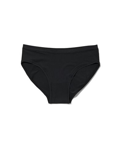 dames slip micro stretch zwart