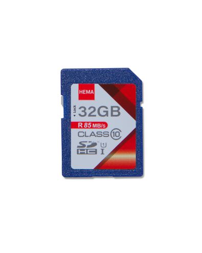 SD geheugenkaart 32GB