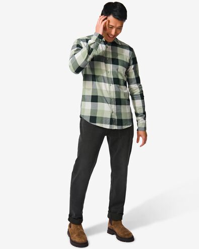 heren jeans slim fit zwart