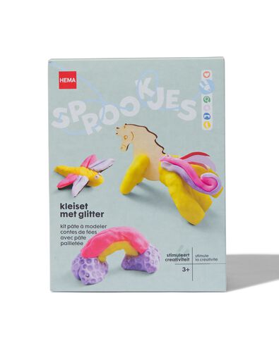 kleiset sprookjes met 3 kleuren