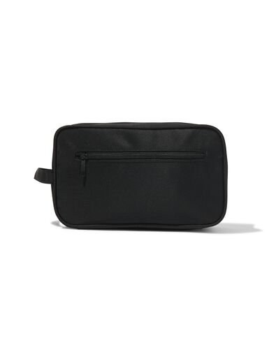 toilettas zwart 12x27x16