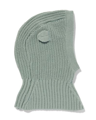 baby bivakmuts groen