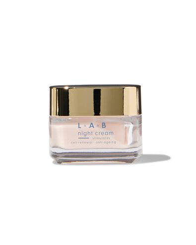 L.A.B. nachtcr&egrave;me celvernieuwing 50ml