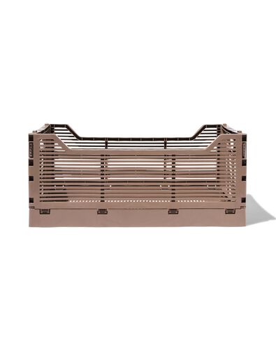 klapkrat letterbord recycled taupe