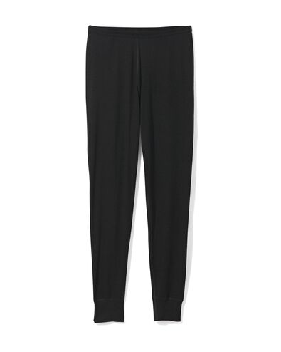 dames thermo broek zwart