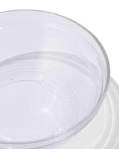 schaal - 20 cm - glas