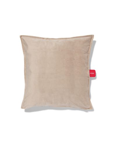 oplaadbaar warmtekussen 50x50cm beige