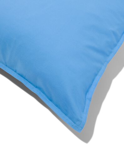 LINDA. kussensloop percal 50x160 best blauw