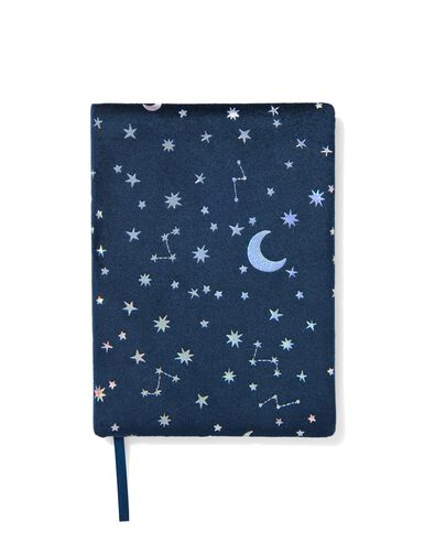 notitieboek A5 gelinieerd velours