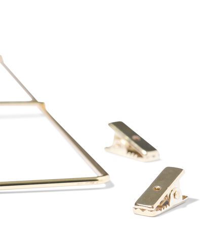 Instax fotorek 35x23 goud 9 knijpers