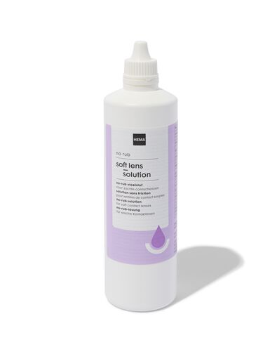 no-rub lenzenvloeistof voor zachte lenzen 250ml