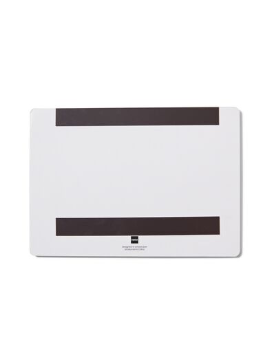 weekplanner magnetisch 21x29.5 60 vel