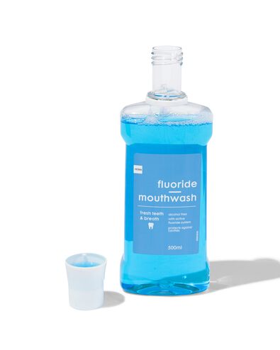 mondwater fluoride - 500 ml