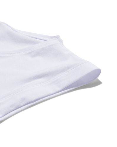 dames slip micro stretch wit