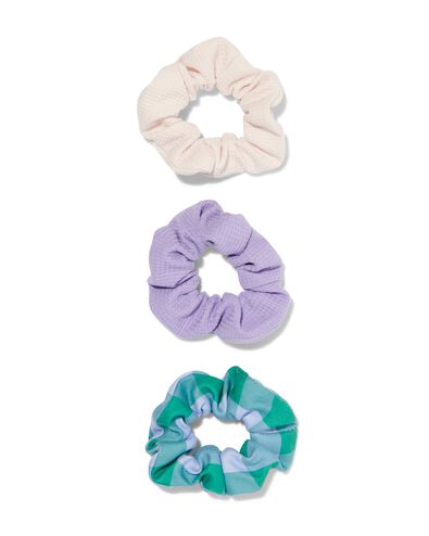 scrunchies - 3 stuks