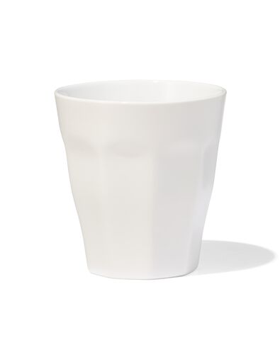 mok 250ml Mirabeau aardewerk wit