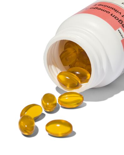 vegan omega 3-6-9 met vitamine E - 60 stuks
