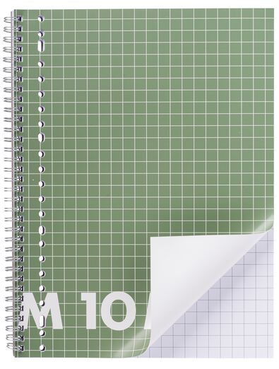 collegeblok A4 - geruit 10 x 10 mm - 3 stuks