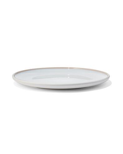 dinerbord &Oslash;27cm Helsinki reactief glazuur wit