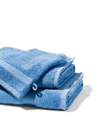 handdoek 70x140 zware kwaliteit - middenblauw