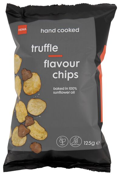 chips met truffelsmaak glutenvrij 125gr