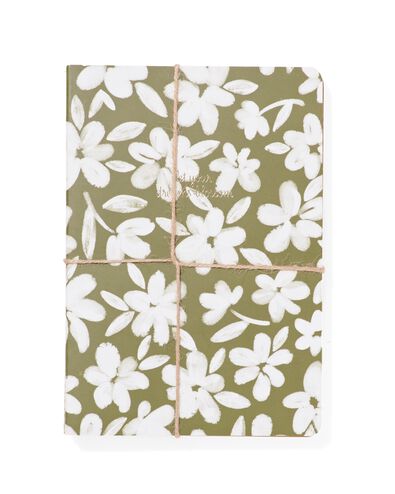 schriften A5 gelinieerd - 3 stuks