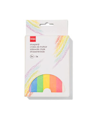 stoepkrijt regenboog 10.1x7.3