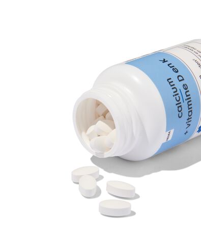 calcium + vitamine D en K - 120 stuks