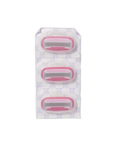 navulmesjes 5-blads - 3 stuks