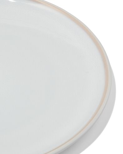 ontbijtbord &Oslash;20cm Helsinki reactief glazuur wit