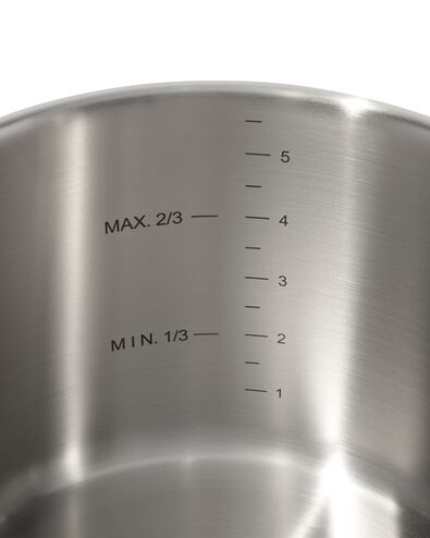 snelkookpan &Oslash;24cm rvs