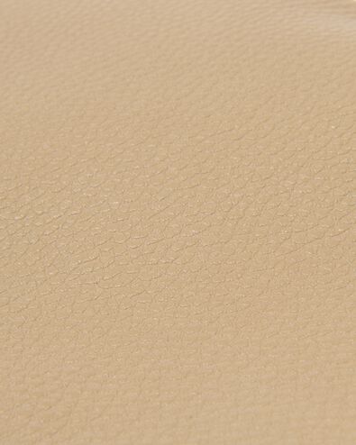 schoudertas taupe 21x15