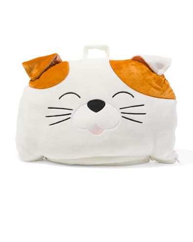 speel en knuffel slaapzak kat