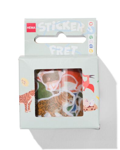 stickers op rol dino 400cm