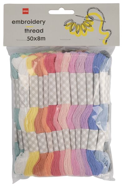 borduurgarens 8m - 50 stuks